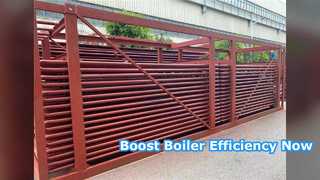 Economizador de caldeira de biomassa: aumenta a eficiência da usina